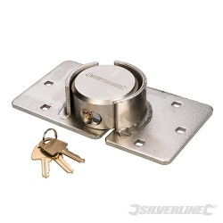 Heavy Duty Van Lock & Hasp 73mm